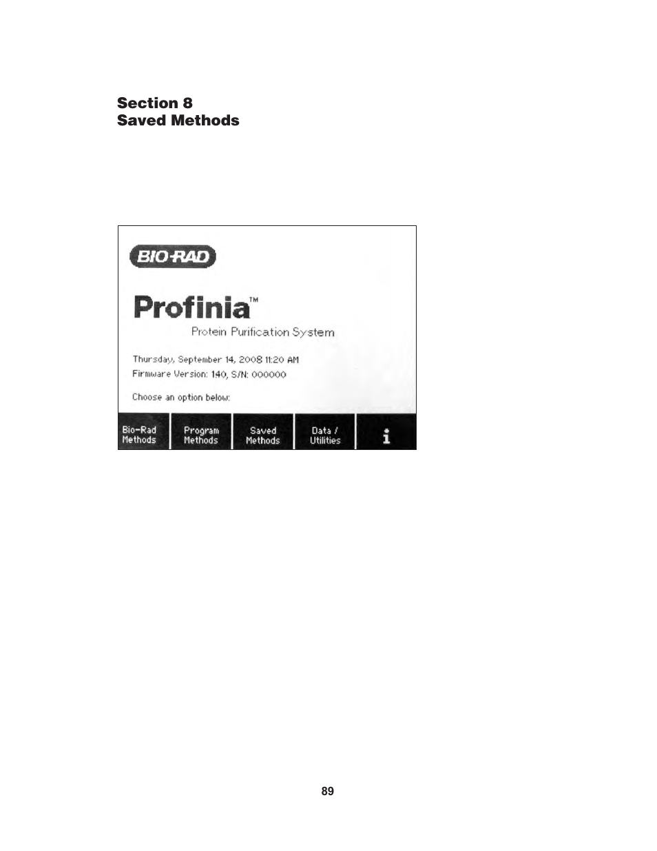 Bio-Rad Profinia™ Protein Purification Instrument User Manual | Page 96 / 224