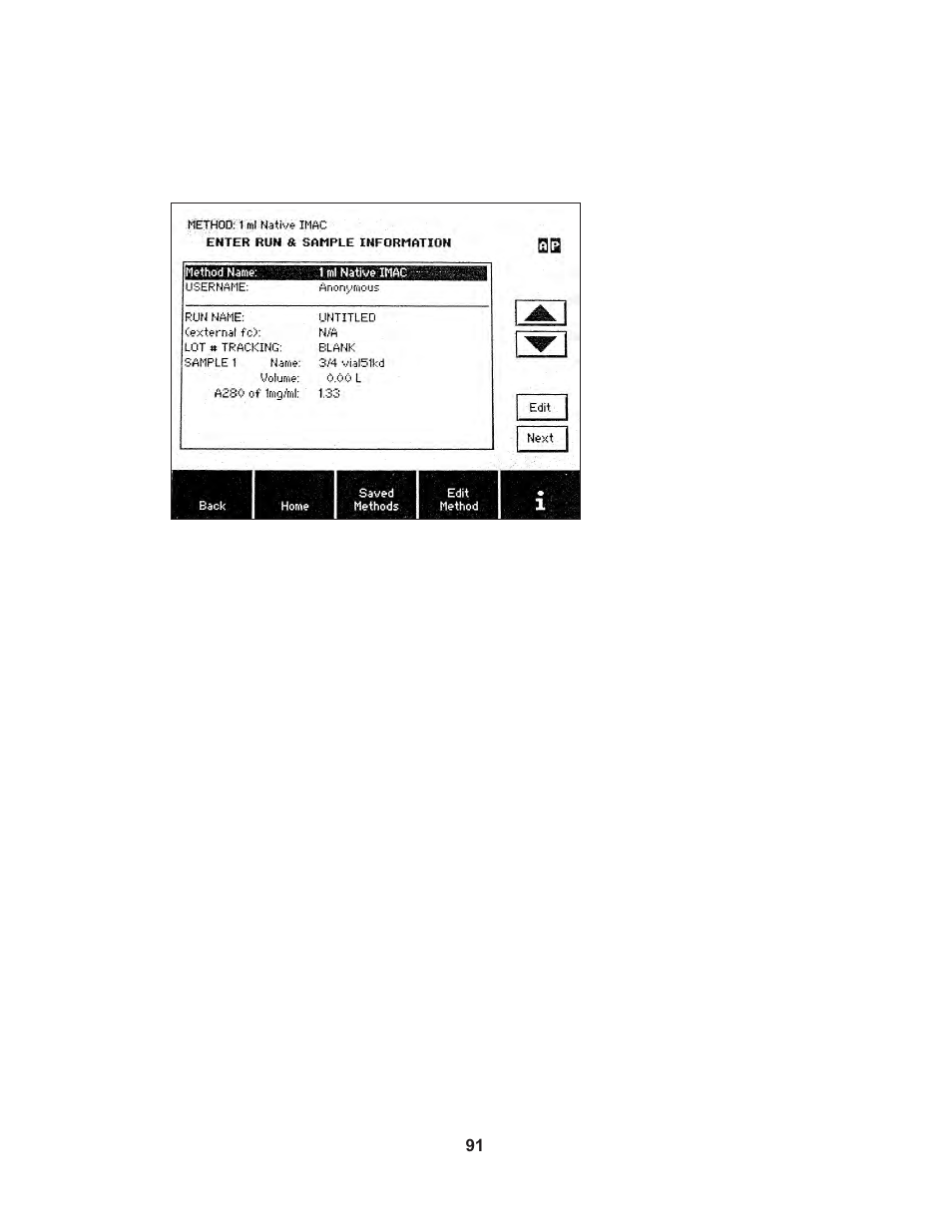 Bio-Rad Profinia™ Protein Purification Instrument User Manual | Page 98 / 224