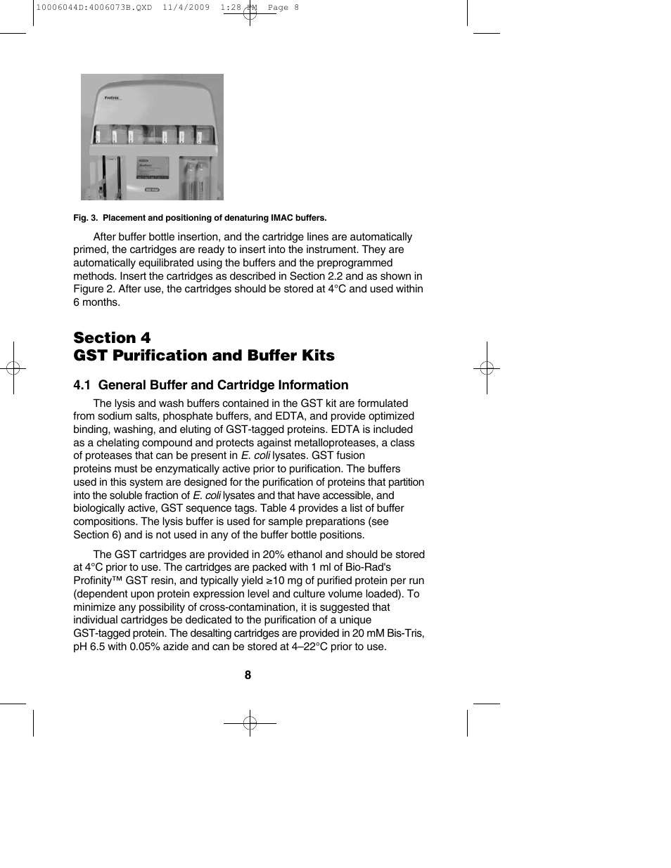 Bio-Rad Bio-Gel P Polyacrylamide Gel User Manual | Page 10 / 24