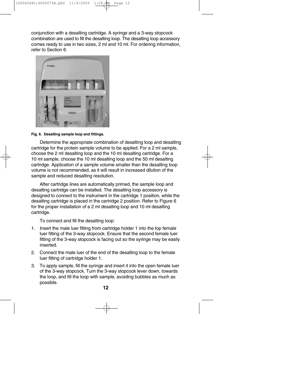 Bio-Rad Bio-Gel P Polyacrylamide Gel User Manual | Page 14 / 24