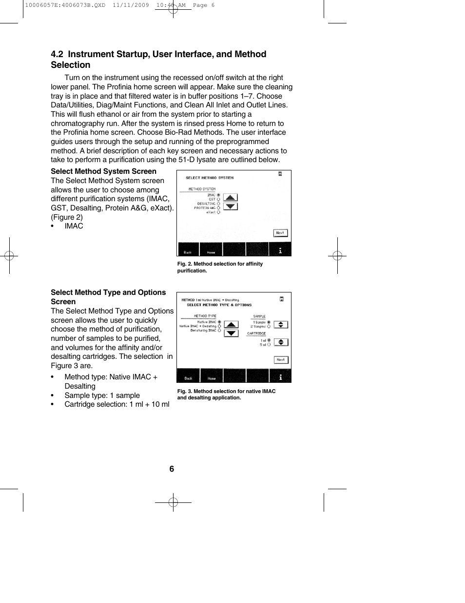 Bio-Rad Profinia Protein Purification System Kits User Manual | Page 10 / 24