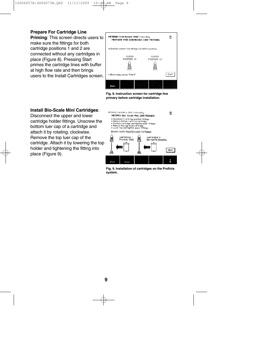 Bio-Rad Profinia Protein Purification System Kits User Manual | Page 13 / 24