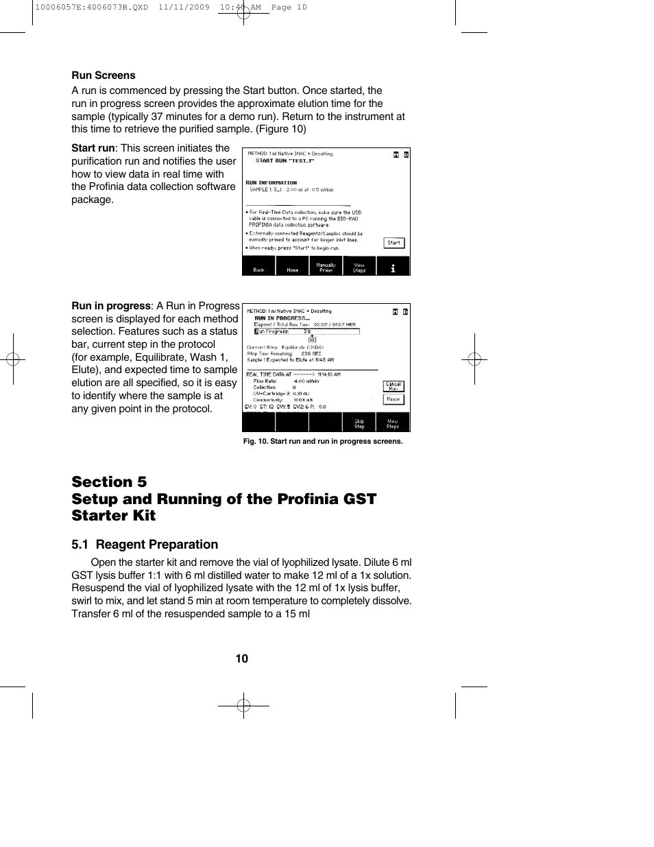 Bio-Rad Profinia Protein Purification System Kits User Manual | Page 14 / 24