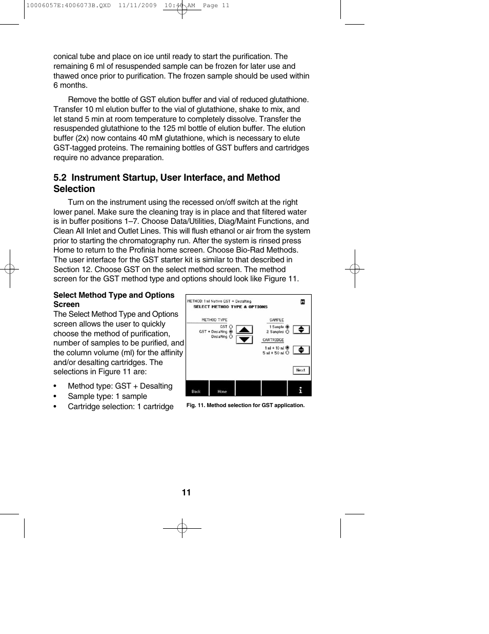 Bio-Rad Profinia Protein Purification System Kits User Manual | Page 15 / 24