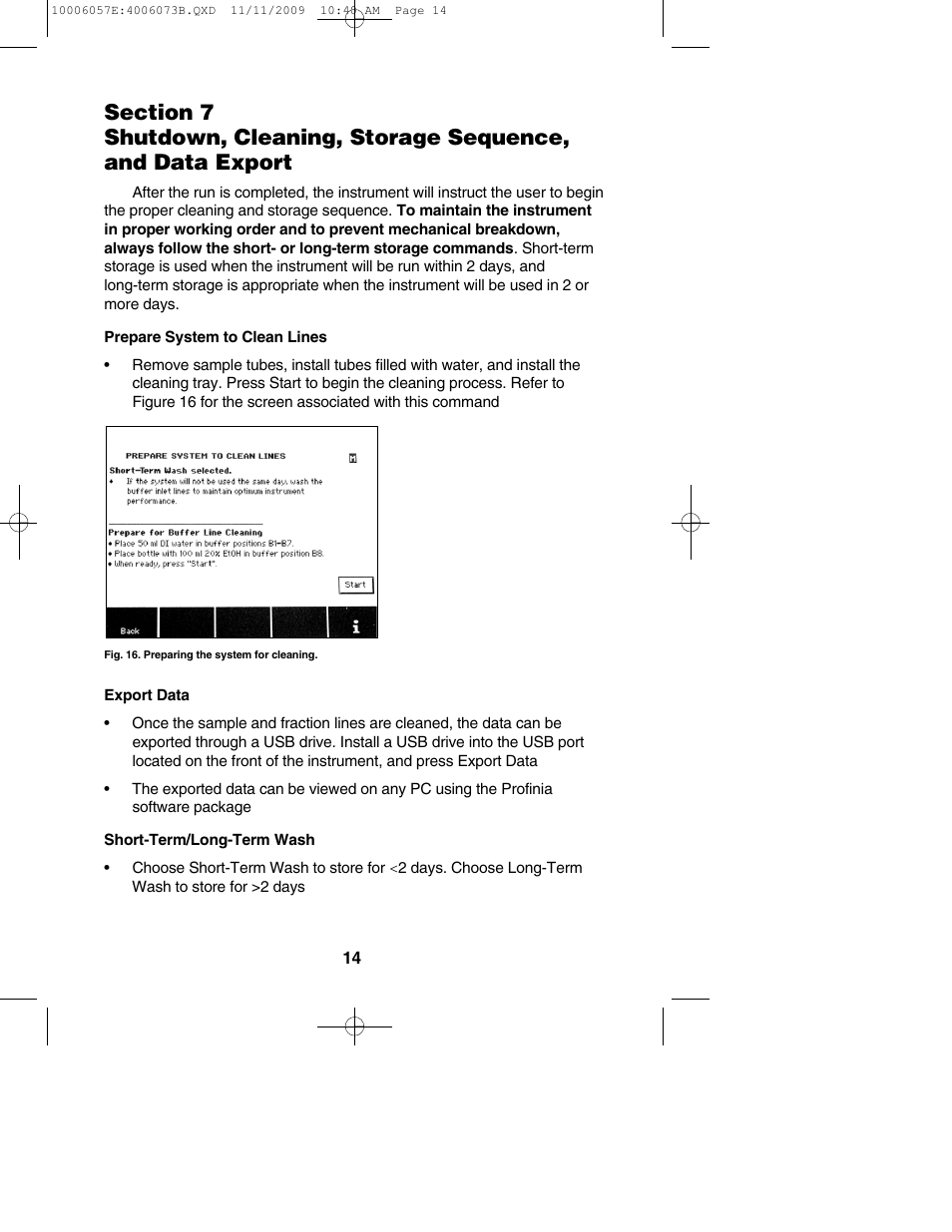 Bio-Rad Profinia Protein Purification System Kits User Manual | Page 18 / 24