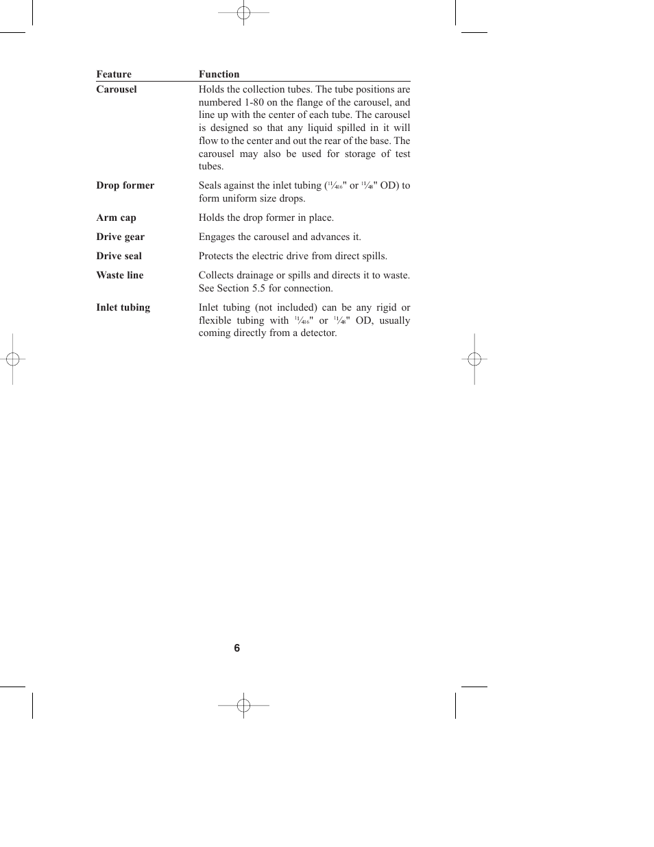 Bio-Rad Model 2110 Fraction Collector User Manual | Page 10 / 29