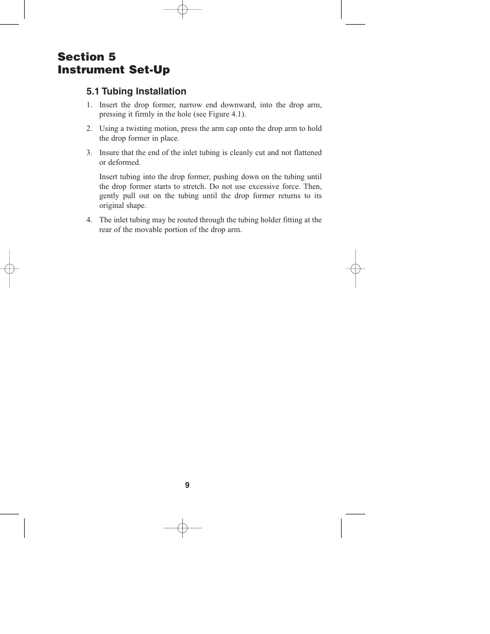 Bio-Rad Model 2110 Fraction Collector User Manual | Page 13 / 29