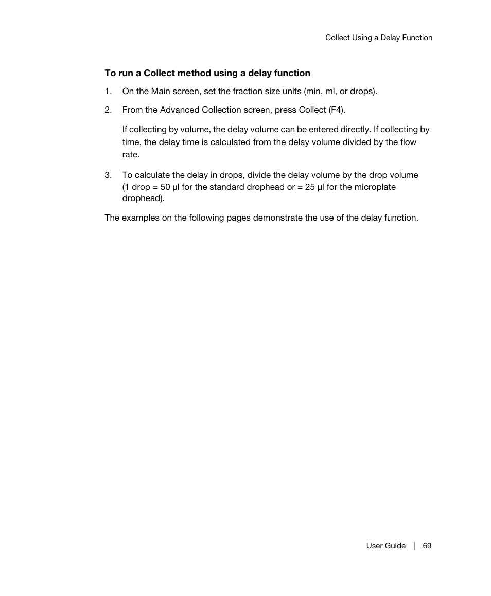 Bio-Rad BioFrac™ Fraction Collector User Manual | Page 77 / 106