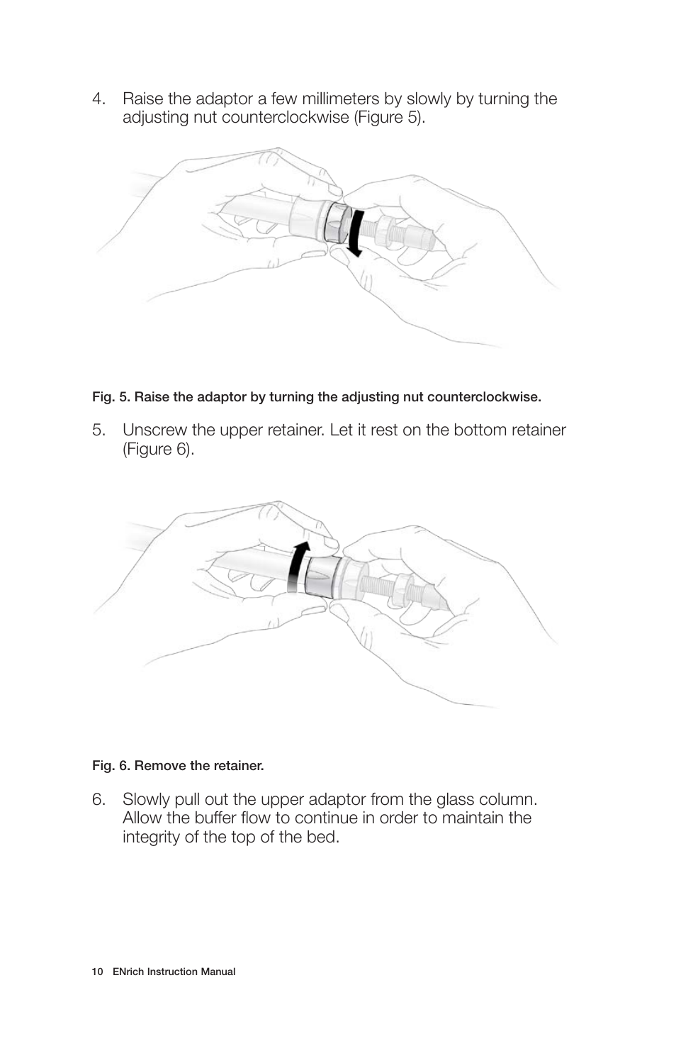 Bio-Rad ENrich™ High-Resolution Ion Exchange Columns User Manual | Page 14 / 20