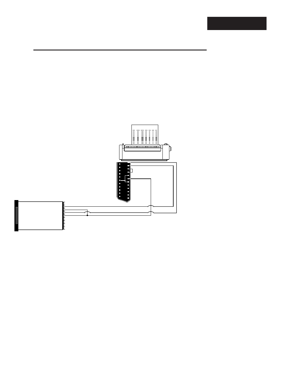 Data logging, Data logging interface wiring, Figure 10 - data logging interface wiring example | Black Box 945 User Manual | Page 21 / 28