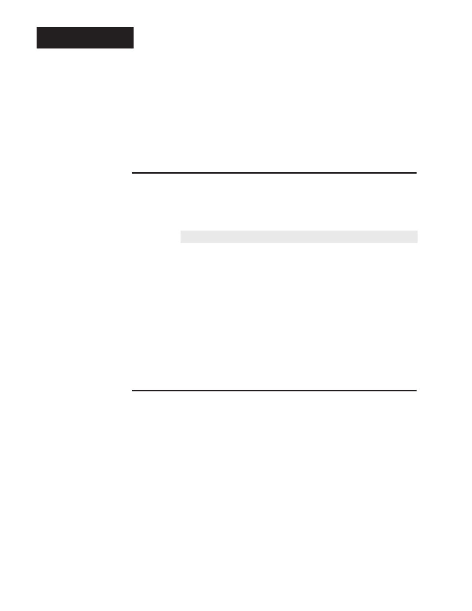 Data logging, Table printout example, Spc - statistical process control | Table printout | Black Box 945 User Manual | Page 22 / 28