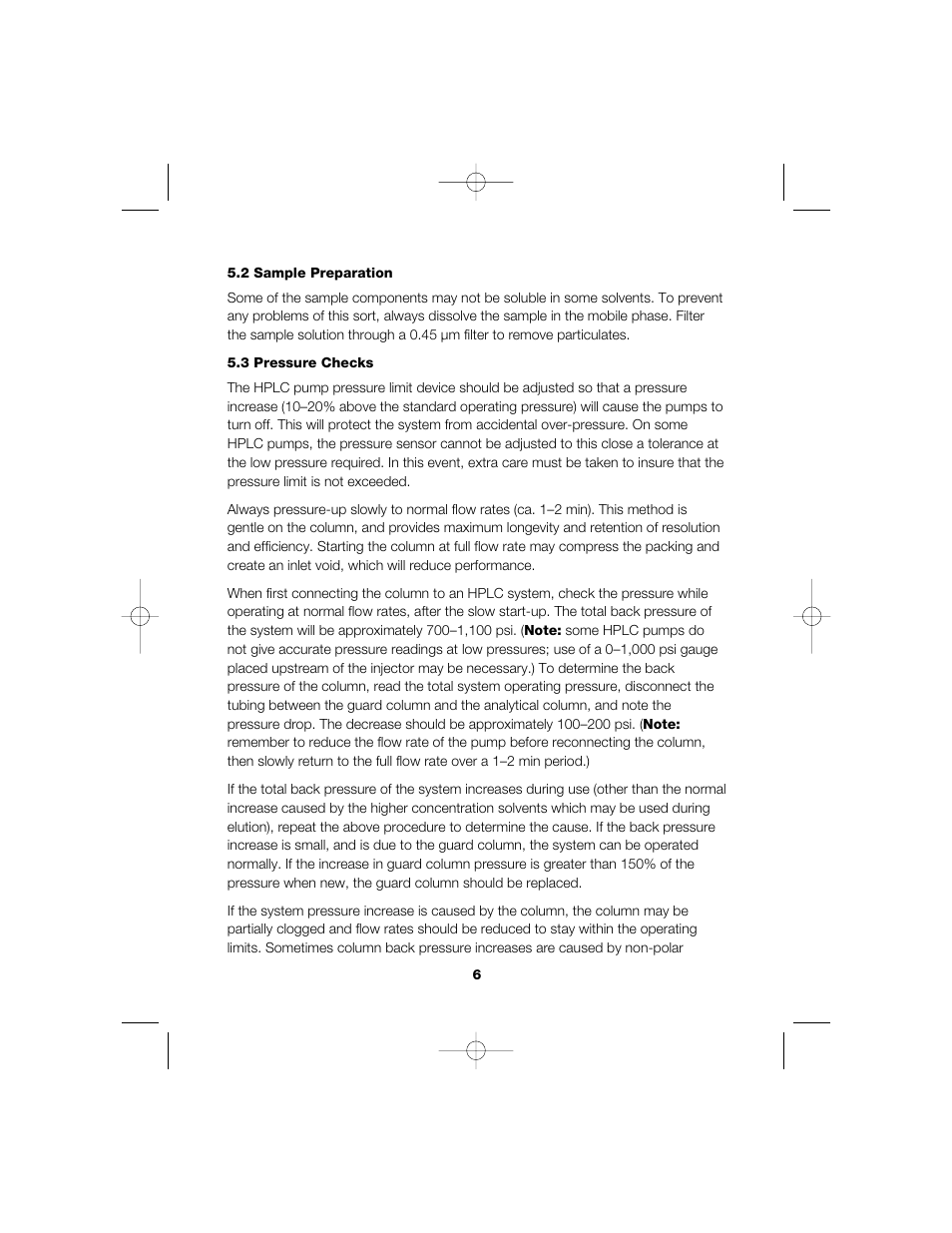 Bio-Rad Aminex Organic Acid and Alcohol Analysis Columns User Manual | Page 8 / 22