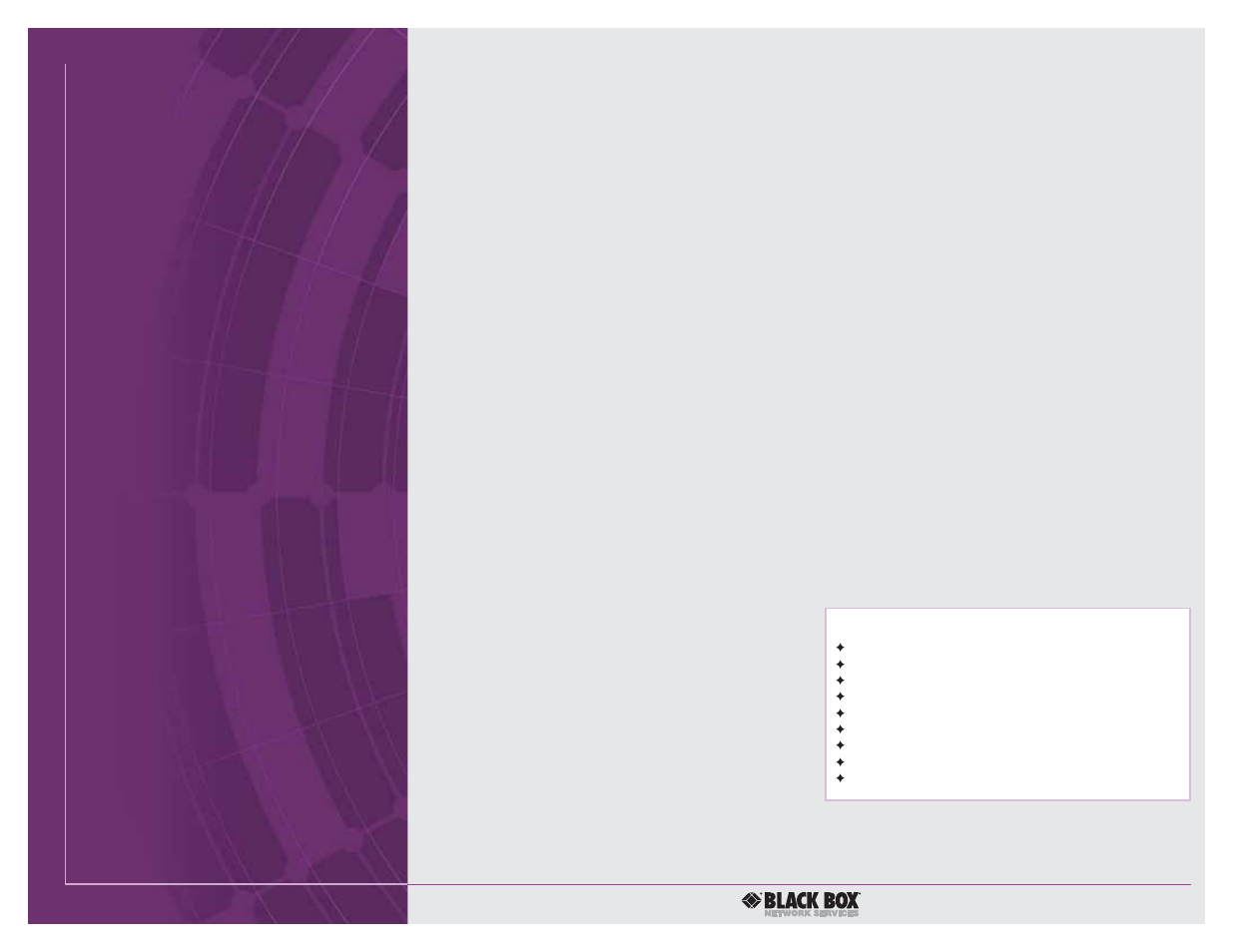 2 of 3, Features, Overview | Tech specs, What‘s included | Black Box 510-USB User Manual | Page 2 / 3