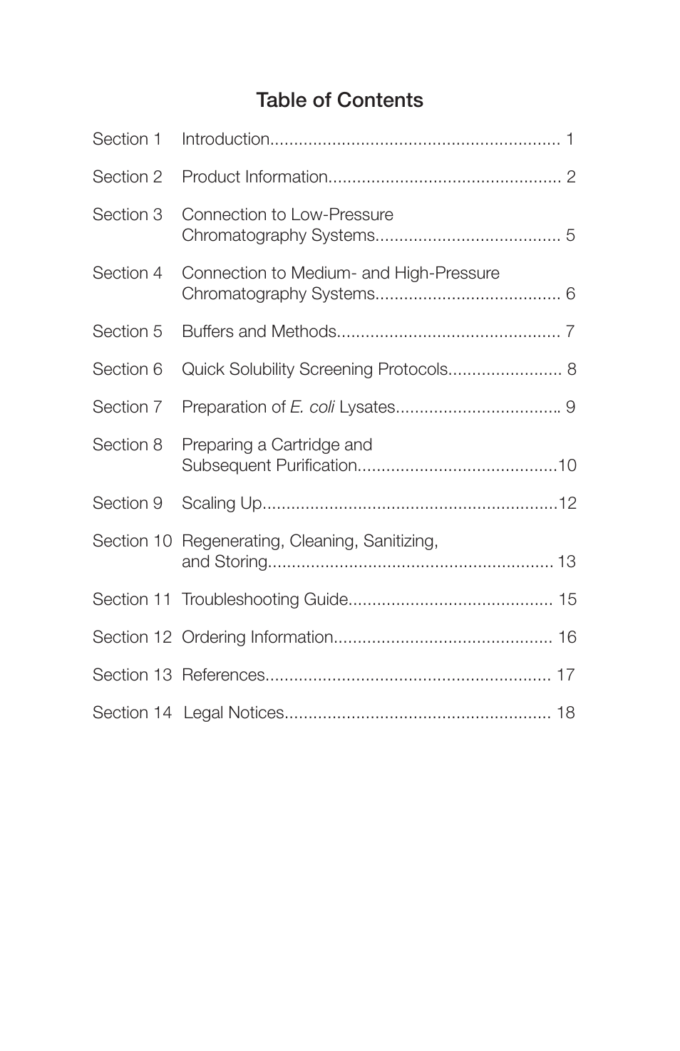 Bio-Rad Nuvia™ IMAC Resin User Manual | Page 3 / 24