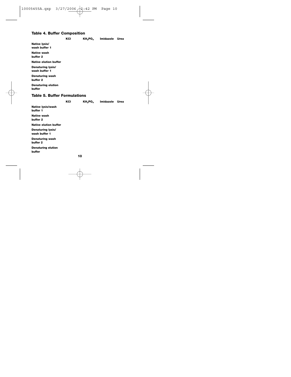 Bio-Rad Profinity IMAC Resins User Manual | Page 13 / 33