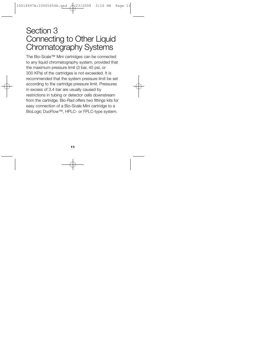 Bio-Rad Bio-Scale™ Mini UNOsphere SUPrA™ Affinity Cartridges User Manual | Page 16 / 32