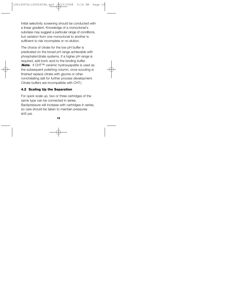 Bio-Rad Bio-Scale™ Mini UNOsphere SUPrA™ Affinity Cartridges User Manual | Page 21 / 32