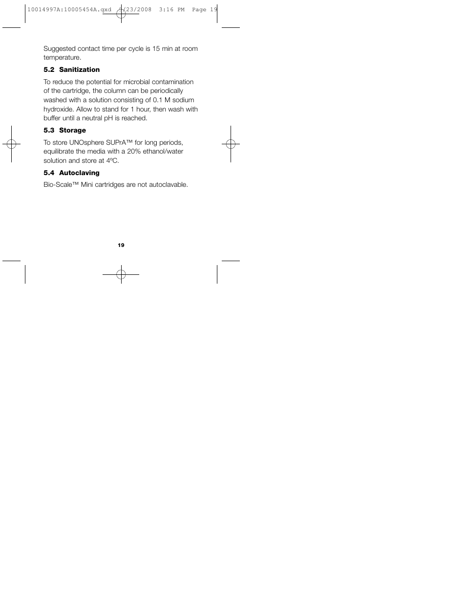 Bio-Rad Bio-Scale™ Mini UNOsphere SUPrA™ Affinity Cartridges User Manual | Page 24 / 32