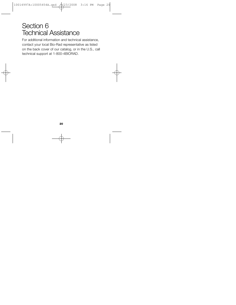 Bio-Rad Bio-Scale™ Mini UNOsphere SUPrA™ Affinity Cartridges User Manual | Page 25 / 32