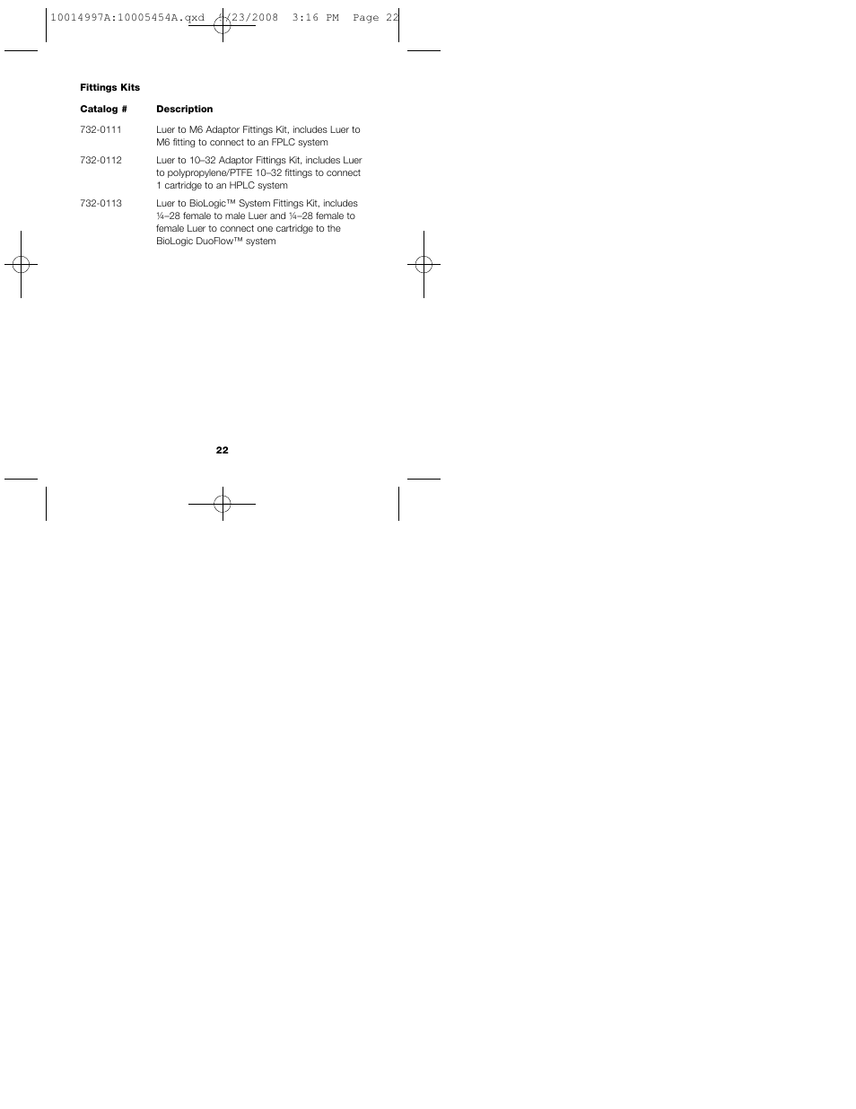 Bio-Rad Bio-Scale™ Mini UNOsphere SUPrA™ Affinity Cartridges User Manual | Page 27 / 32