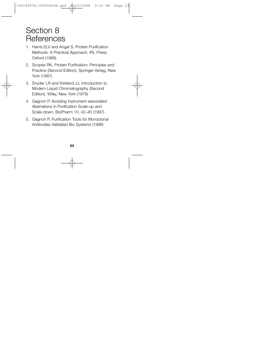 Bio-Rad Bio-Scale™ Mini UNOsphere SUPrA™ Affinity Cartridges User Manual | Page 28 / 32