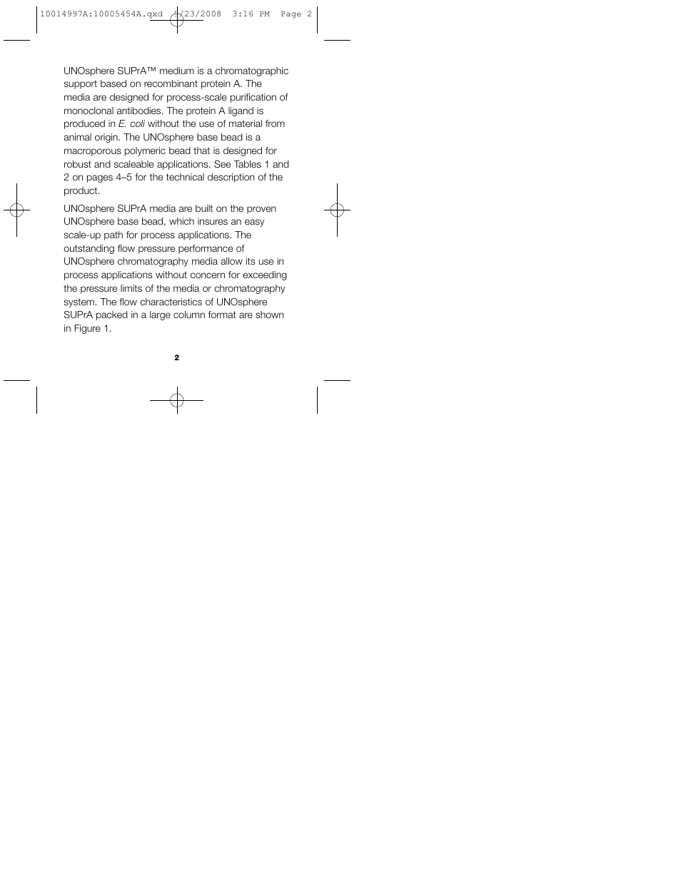 Bio-Rad Bio-Scale™ Mini UNOsphere SUPrA™ Affinity Cartridges User Manual | Page 7 / 32