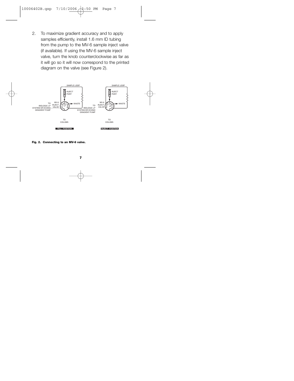 Bio-Rad Bio-Scale™ Mini Affi-Gel® Blue Cartridges User Manual | Page 13 / 36