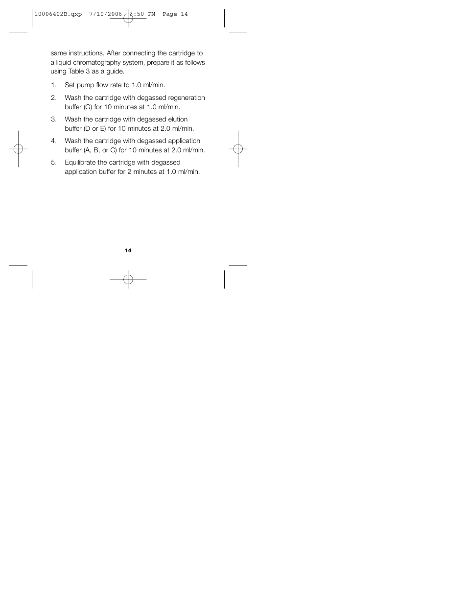 Bio-Rad Bio-Scale™ Mini Affi-Gel® Blue Cartridges User Manual | Page 20 / 36