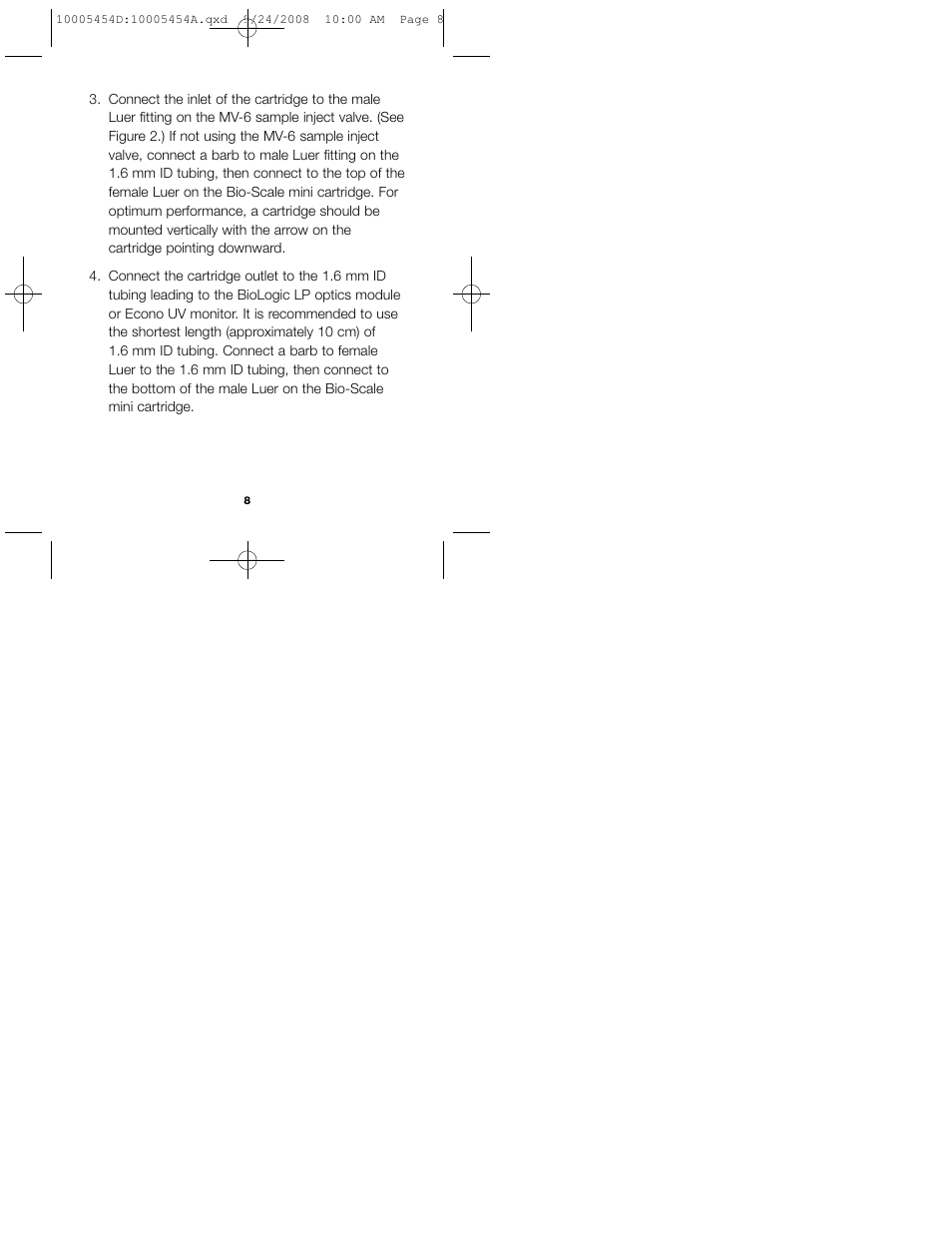 Bio-Rad UNOsphere™ Rapid S Media User Manual | Page 12 / 32