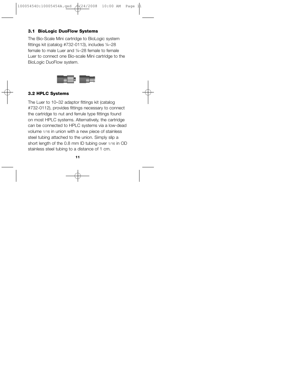 Bio-Rad UNOsphere™ Rapid S Media User Manual | Page 15 / 32