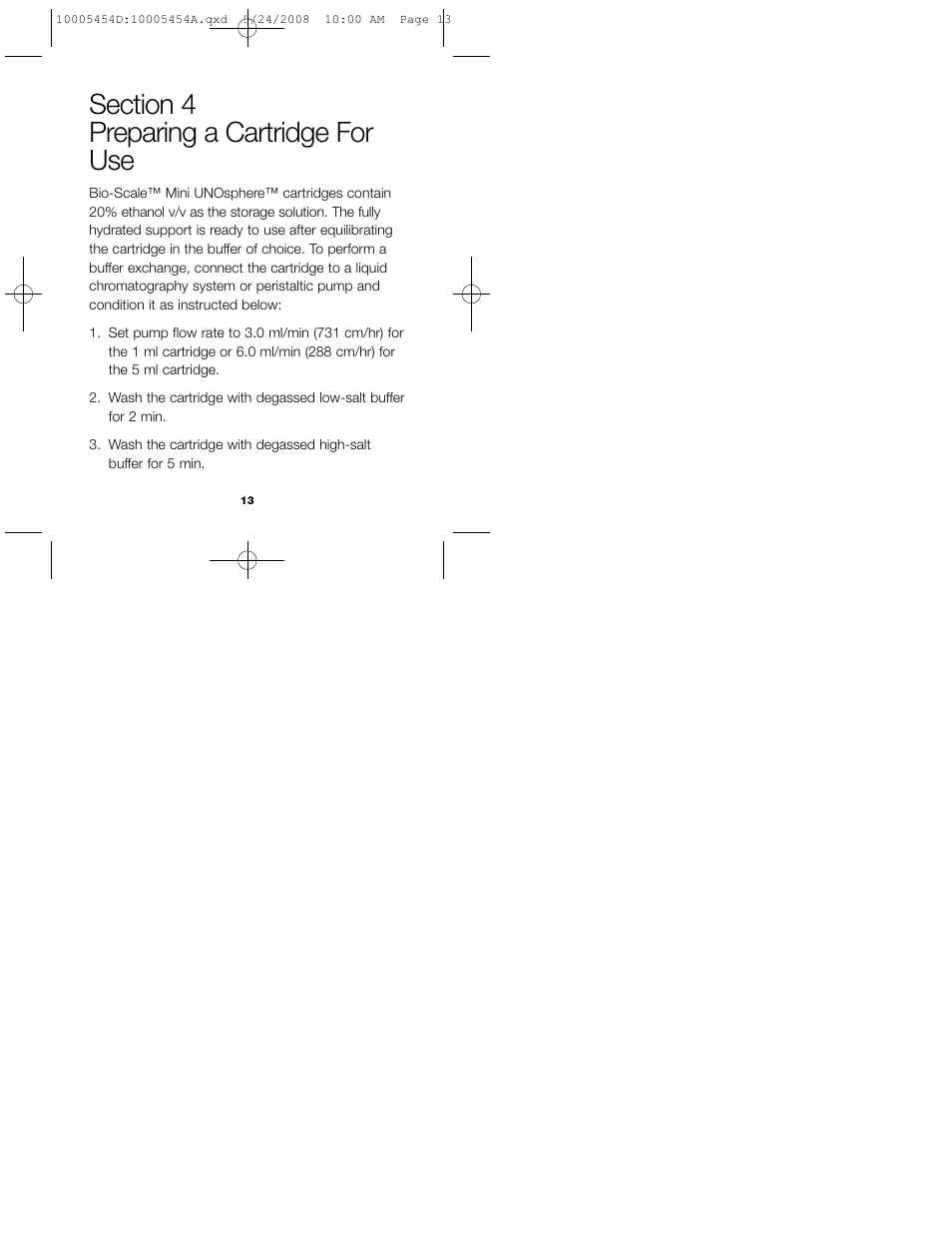 Bio-Rad UNOsphere™ Rapid S Media User Manual | Page 17 / 32