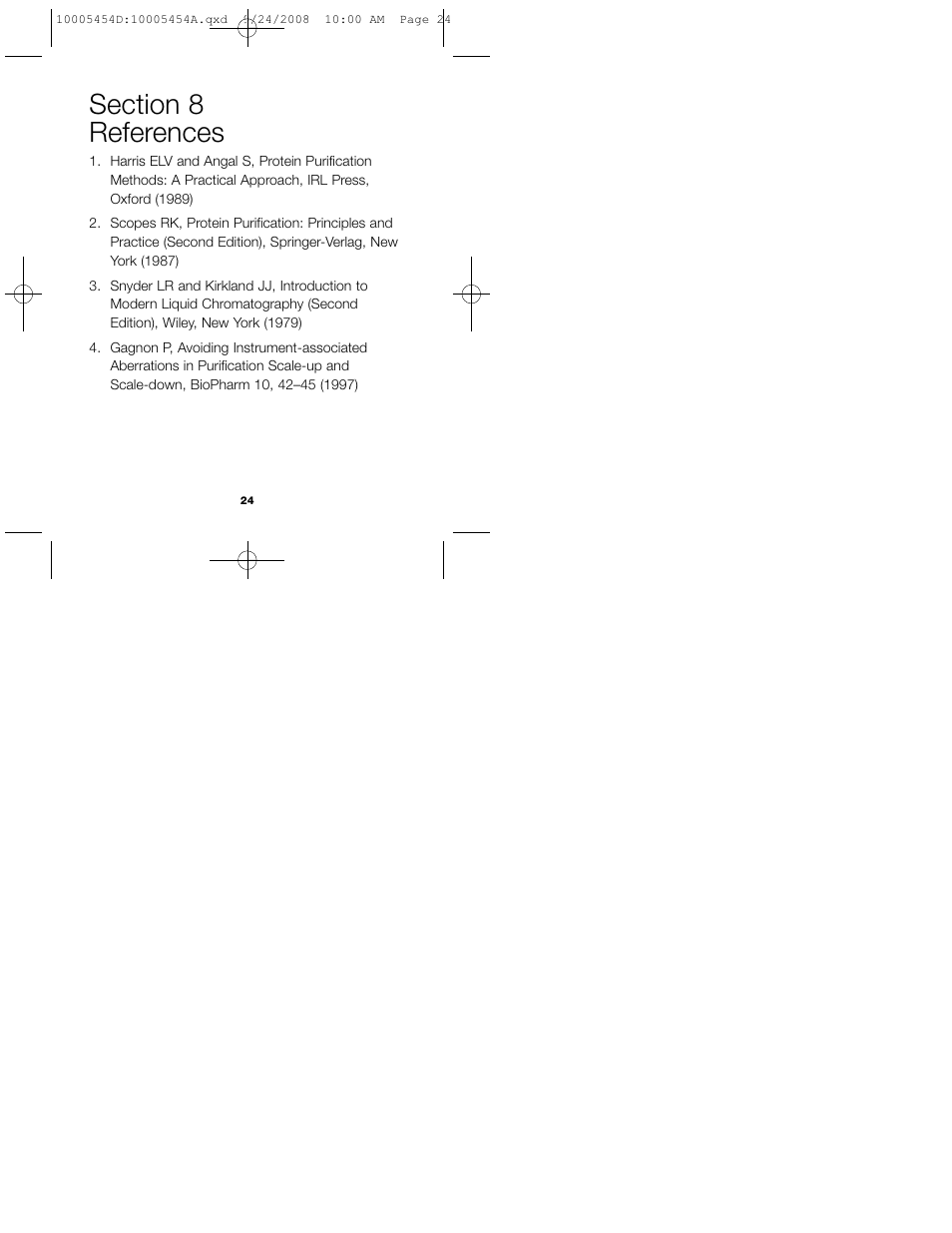 Bio-Rad UNOsphere™ Rapid S Media User Manual | Page 28 / 32