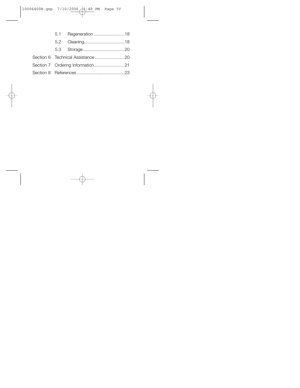 Bio-Rad Bio-Scale™ Mini Macro-Prep® High Q and Macro-Prep High S Cartridges User Manual | Page 4 / 28
