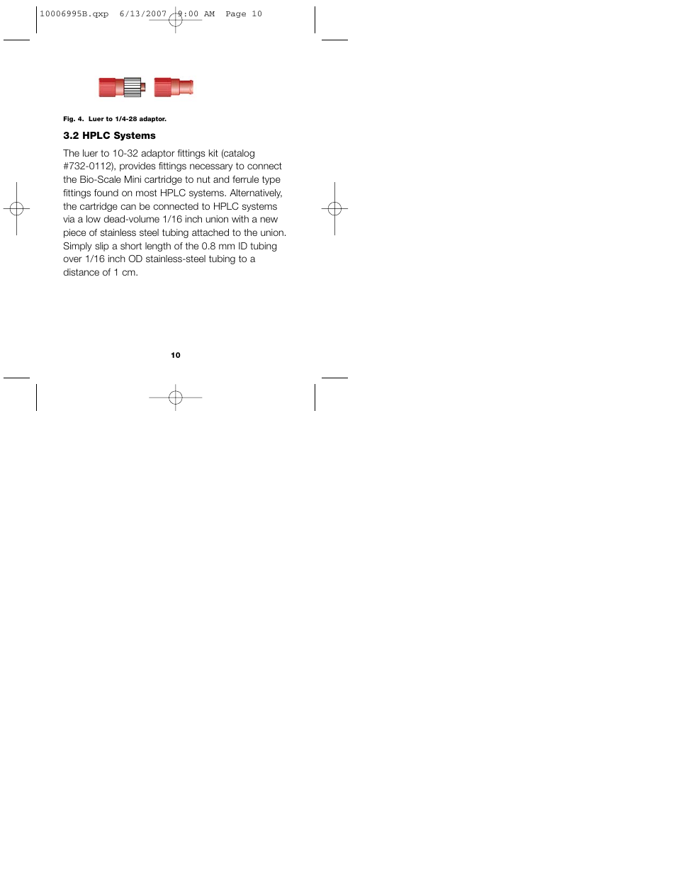 Bio-Rad Bio-Scale™ Mini Bio-Gel® P-6 Desalting Cartridges User Manual | Page 14 / 25