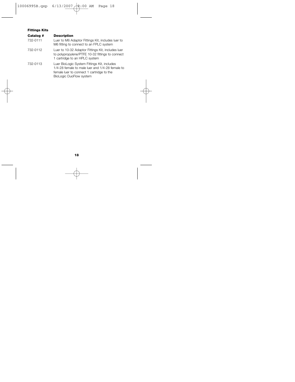 Bio-Rad Bio-Scale™ Mini Bio-Gel® P-6 Desalting Cartridges User Manual | Page 22 / 25
