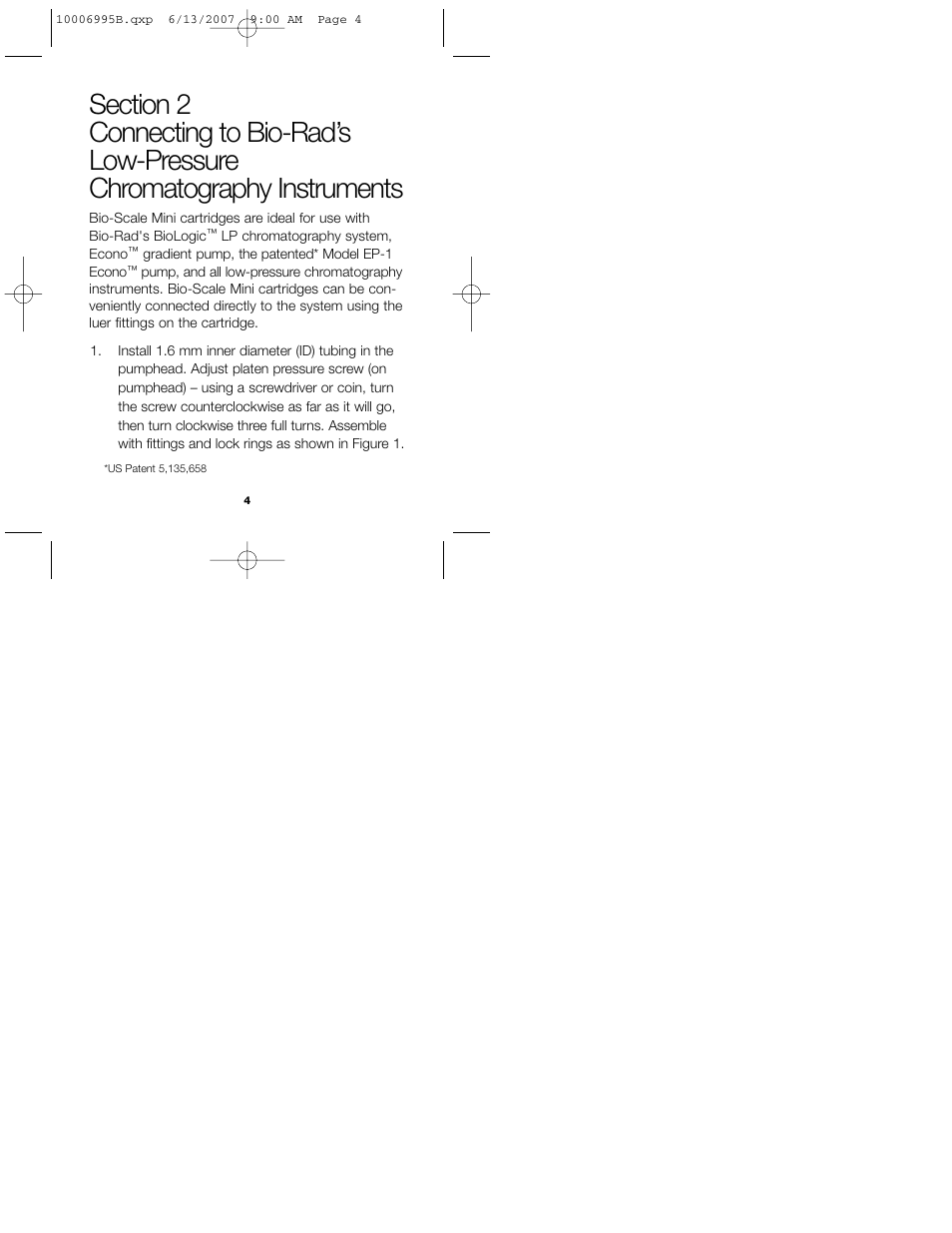 Bio-Rad Bio-Scale™ Mini Bio-Gel® P-6 Desalting Cartridges User Manual | Page 8 / 25