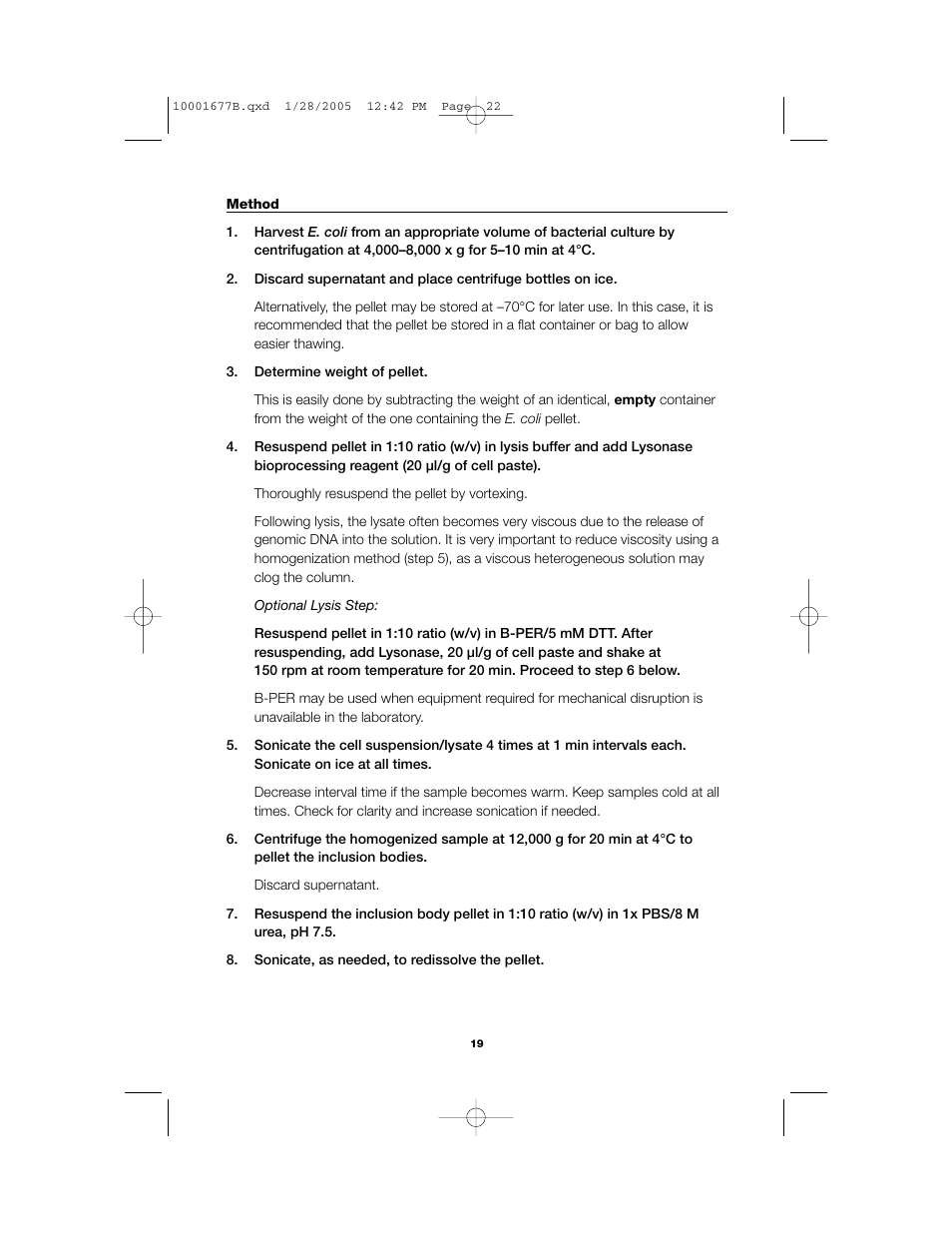 Bio-Rad Profinity IMAC Resins User Manual | Page 23 / 52
