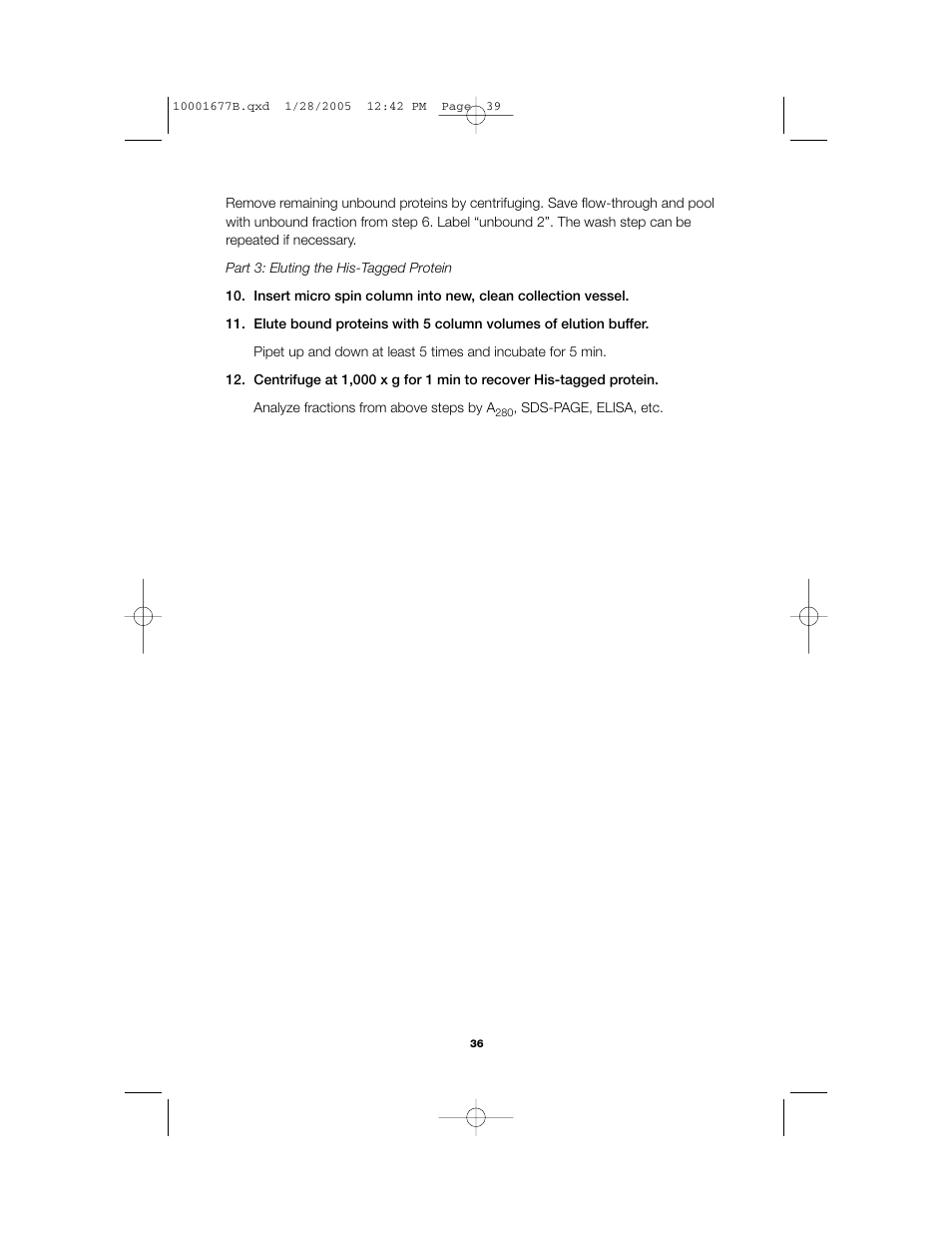 Bio-Rad Profinity IMAC Resins User Manual | Page 40 / 52