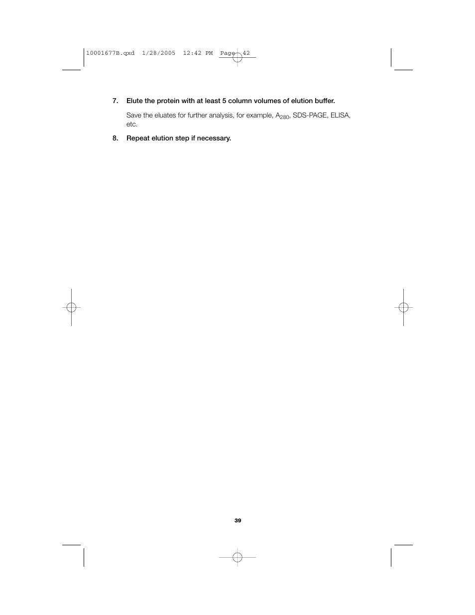Bio-Rad Profinity IMAC Resins User Manual | Page 43 / 52