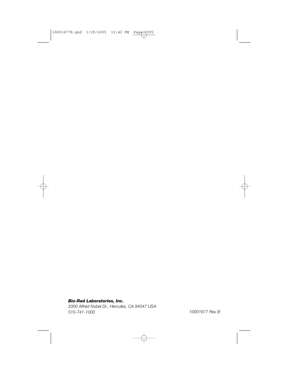 Bio-Rad Profinity IMAC Resins User Manual | Page 52 / 52