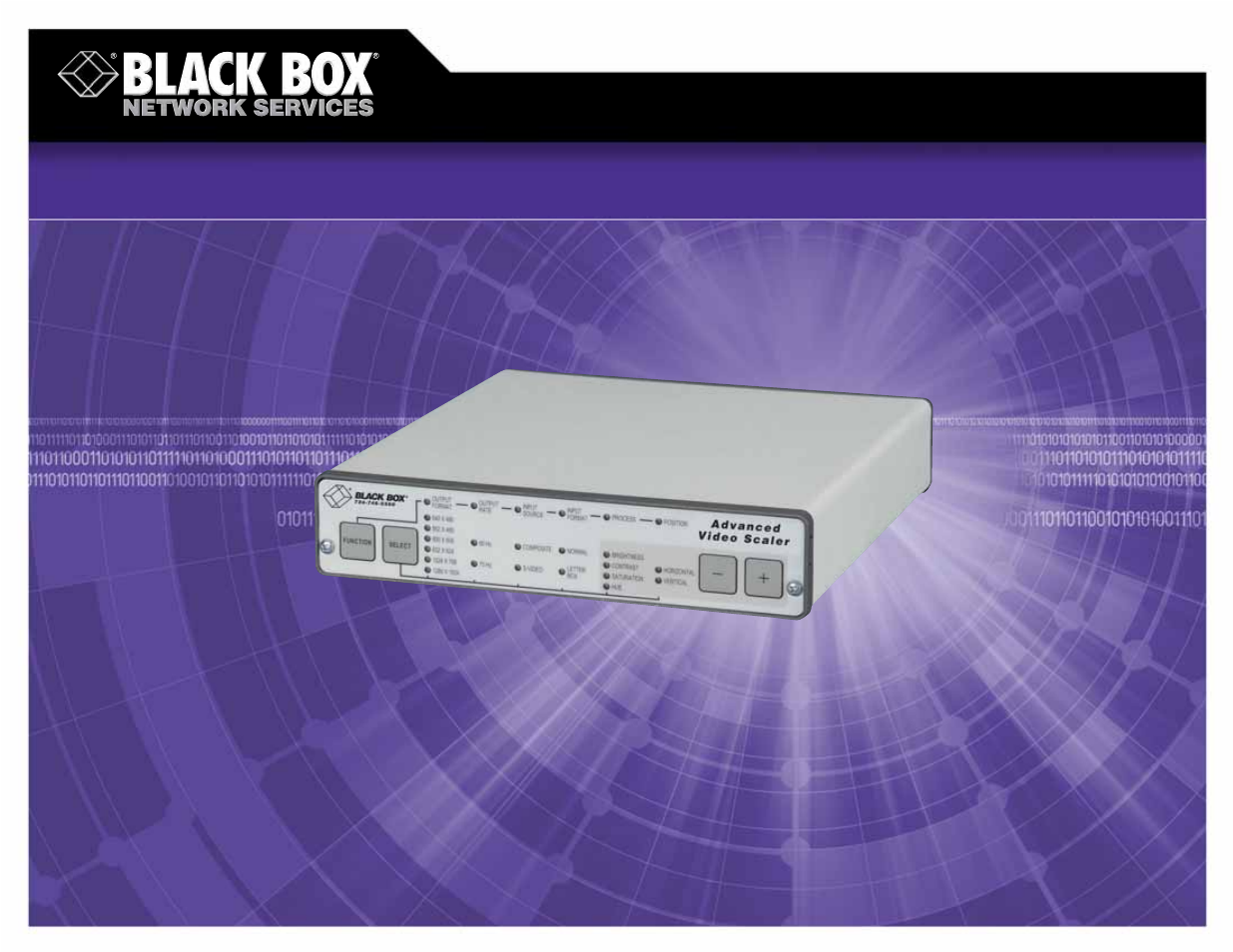 Black Box AC215A User Manual | 3 pages