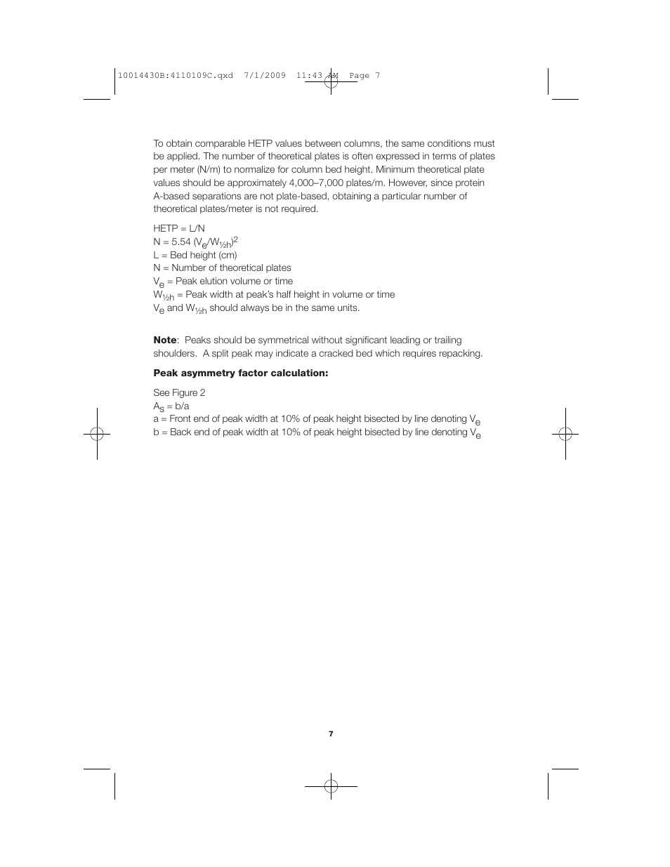 Bio-Rad Bio-Scale™ Mini UNOsphere SUPrA™ Affinity Cartridges User Manual | Page 11 / 16