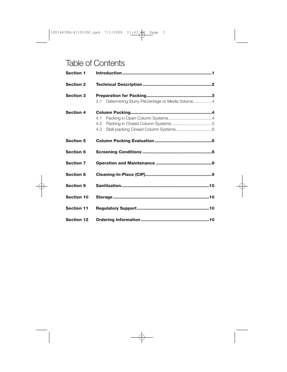 Bio-Rad Bio-Scale™ Mini UNOsphere SUPrA™ Affinity Cartridges User Manual | Page 3 / 16