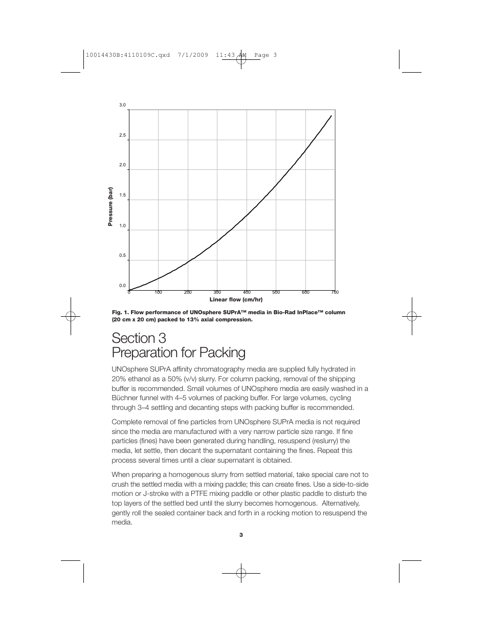 Bio-Rad Bio-Scale™ Mini UNOsphere SUPrA™ Affinity Cartridges User Manual | Page 7 / 16