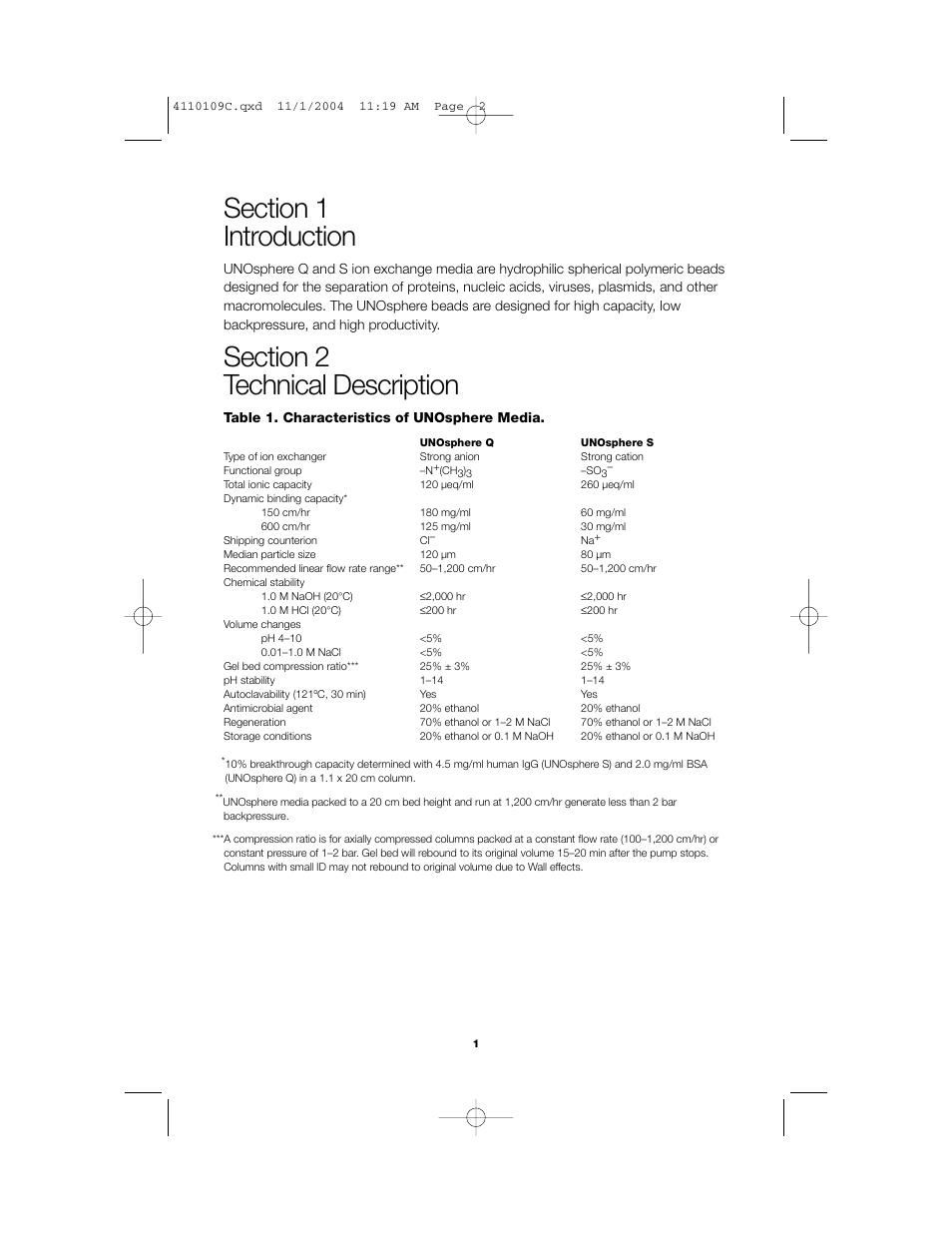 Bio-Rad Media Sampler Pack User Manual | Page 3 / 10