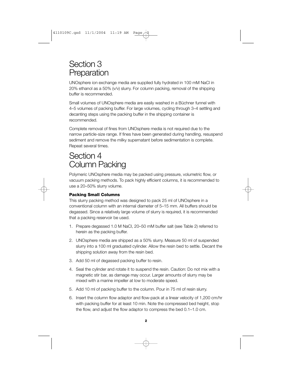 Bio-Rad Media Sampler Pack User Manual | Page 4 / 10