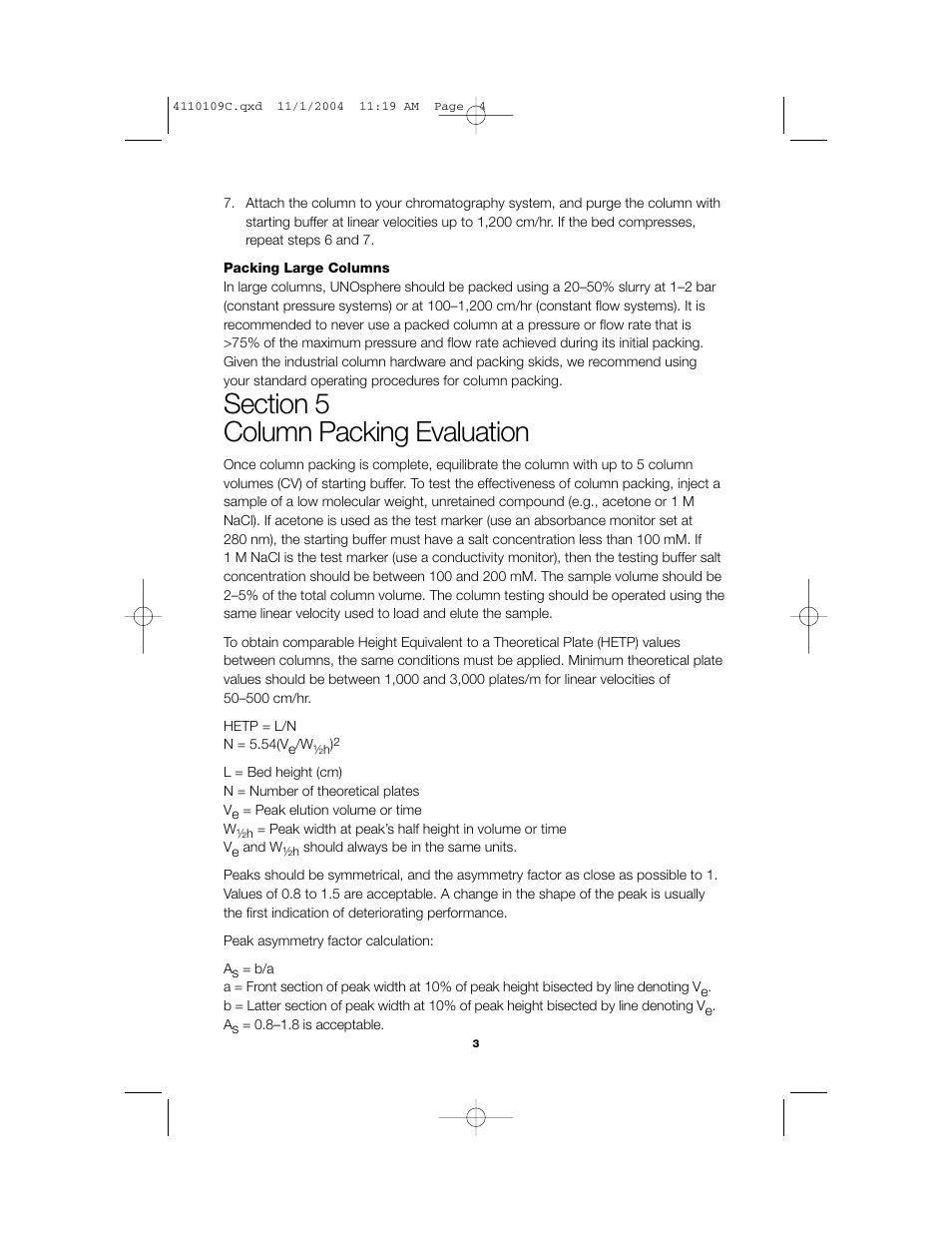 Bio-Rad Media Sampler Pack User Manual | Page 5 / 10