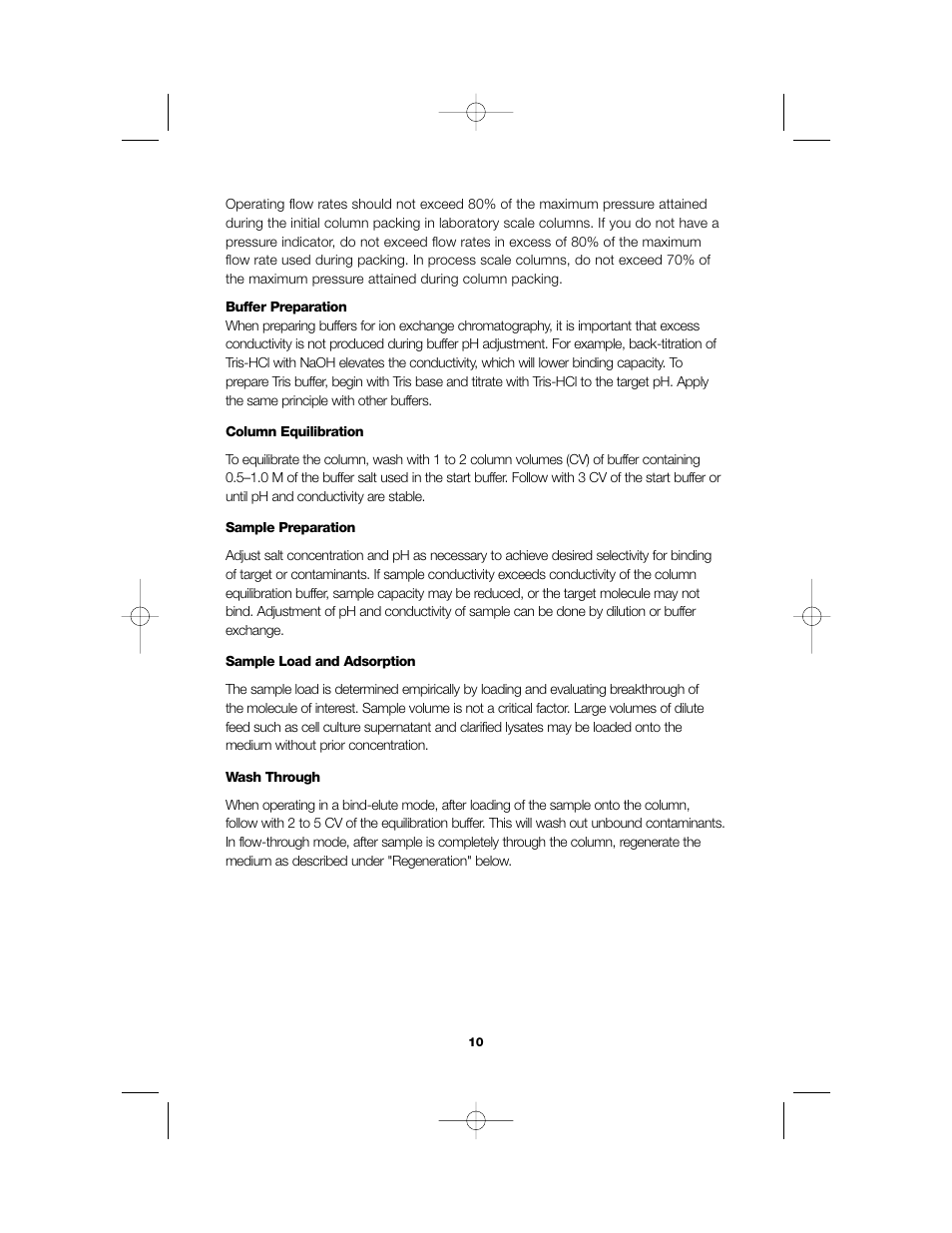Bio-Rad Media Sampler Pack User Manual | Page 12 / 16