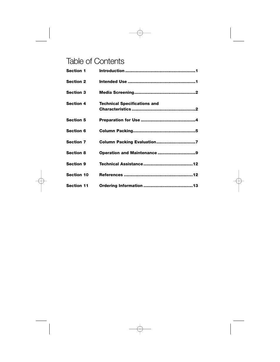 Bio-Rad Media Sampler Pack User Manual | Page 2 / 16