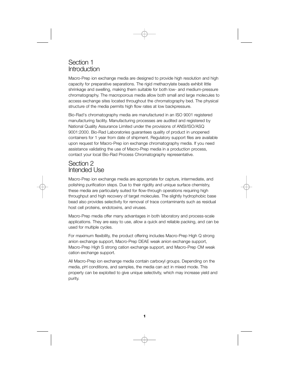 Bio-Rad Media Sampler Pack User Manual | Page 3 / 16